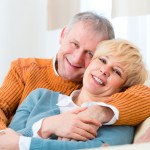 Seniors at home still in love after all those years