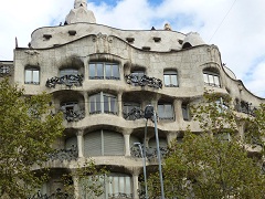 Gaudi Barcelona Singlereise