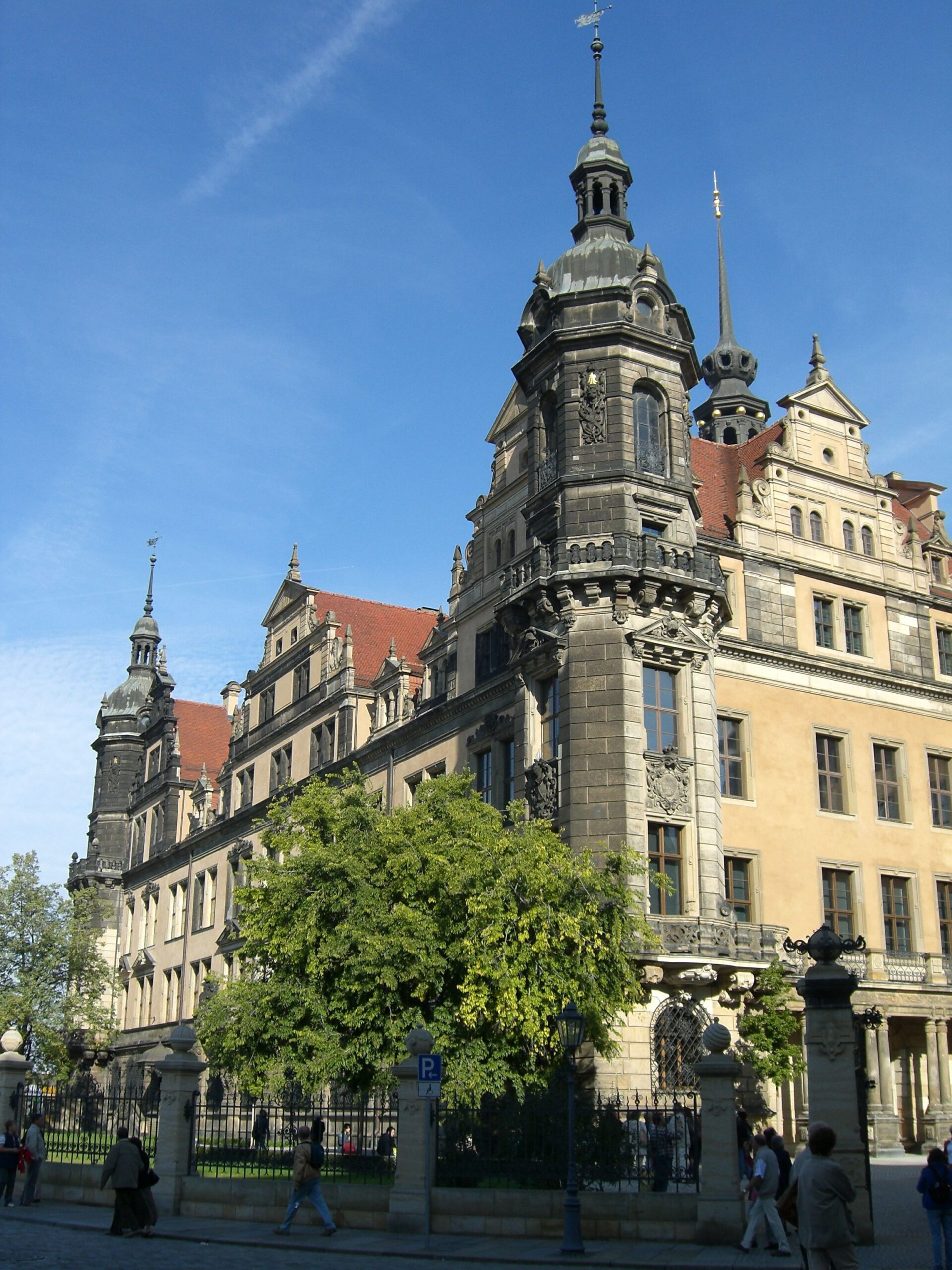 Dresden Residenzschloss Foto cmuench